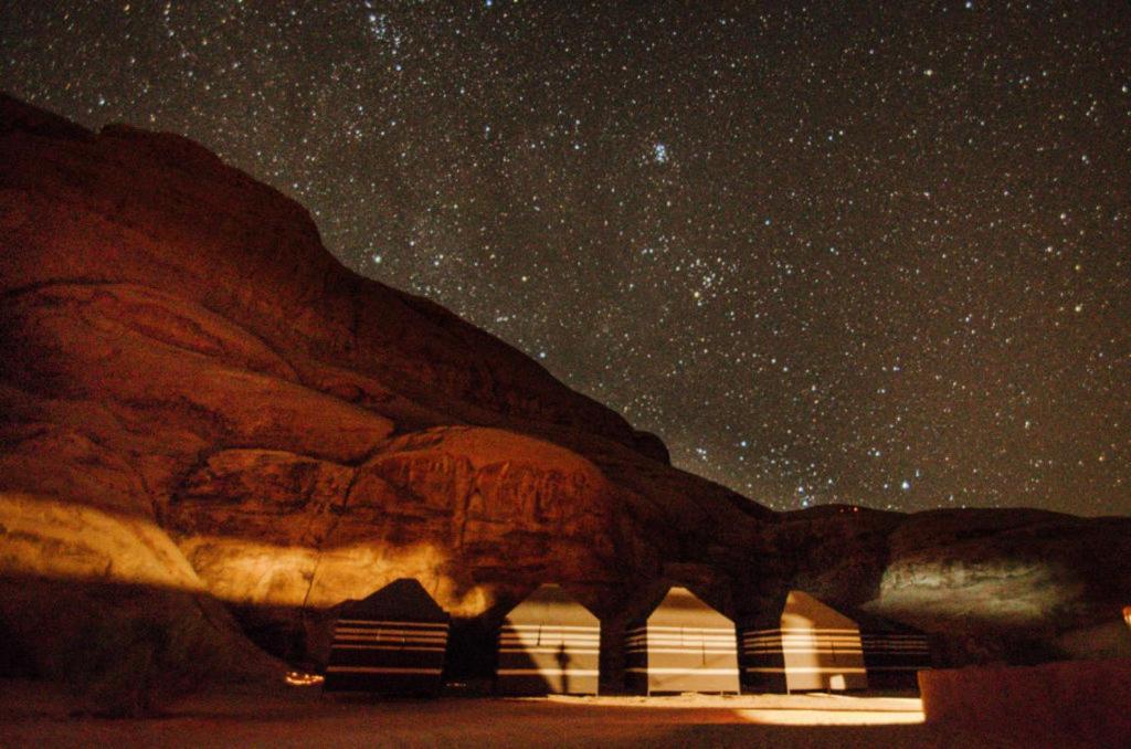 Wadi Rum Local Camp Exteriér fotografie