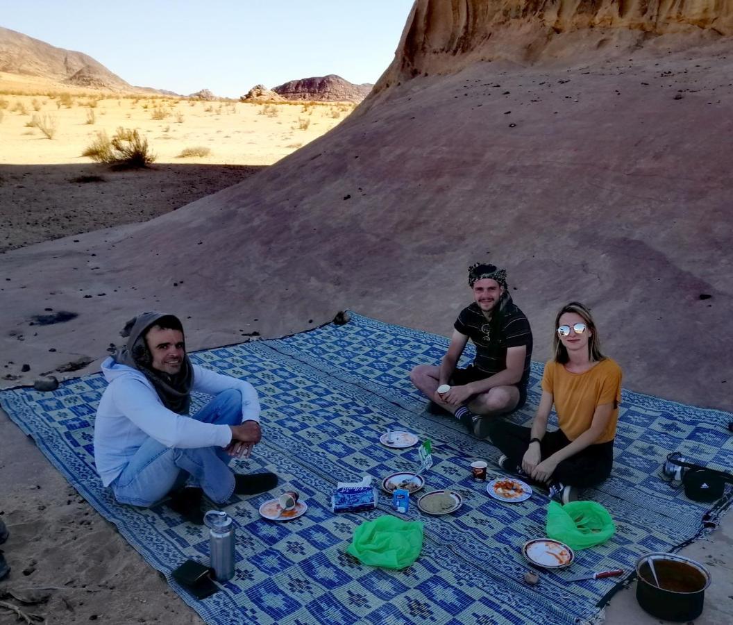 Wadi Rum Local Camp Exteriér fotografie