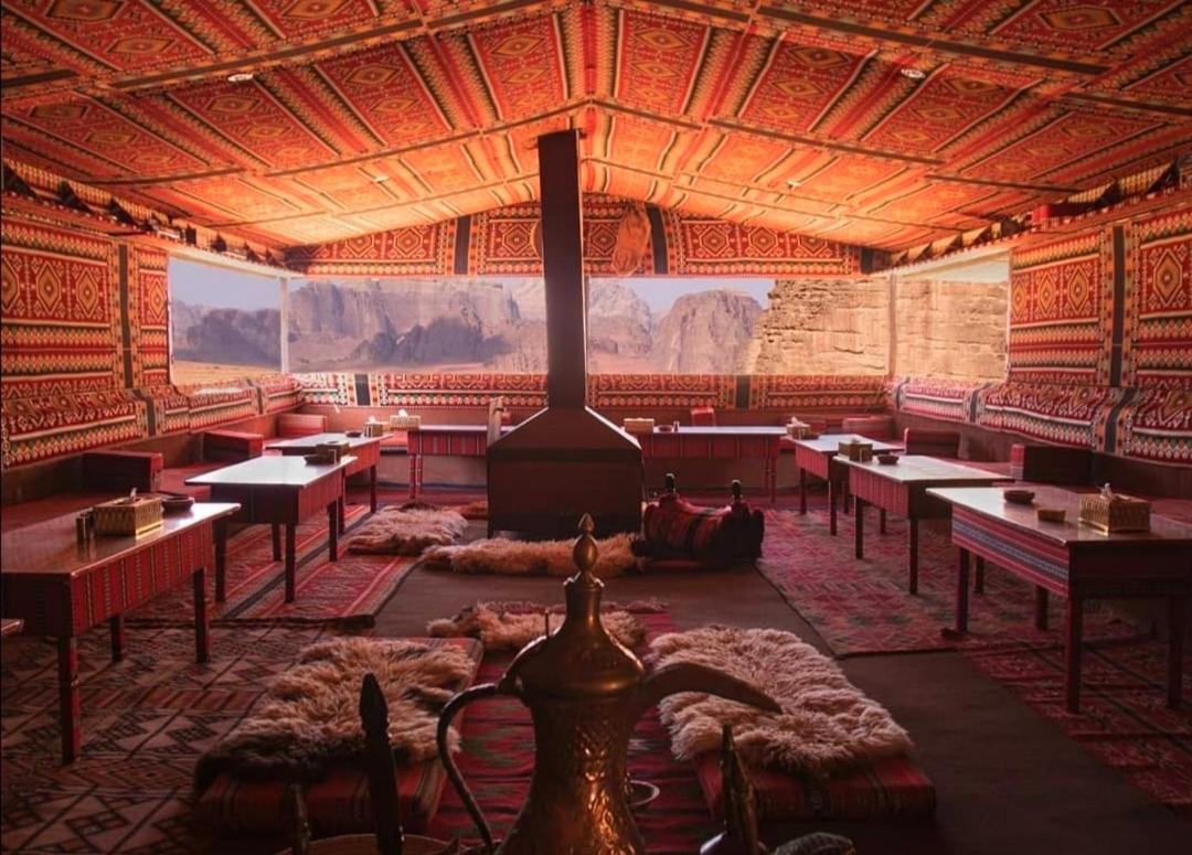 Wadi Rum Local Camp Exteriér fotografie