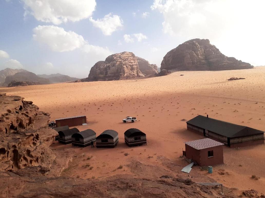Wadi Rum Local Camp Exteriér fotografie