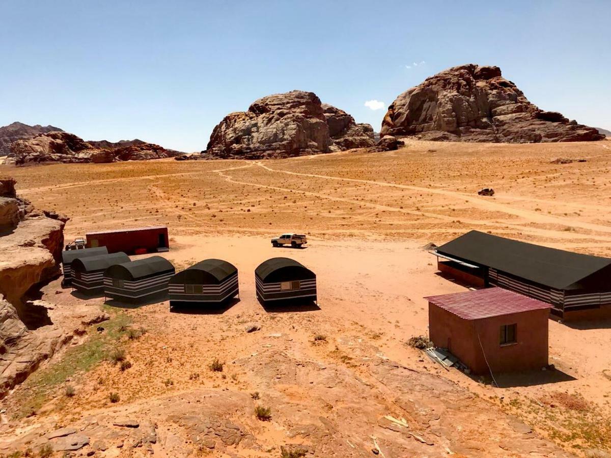 Wadi Rum Local Camp Exteriér fotografie