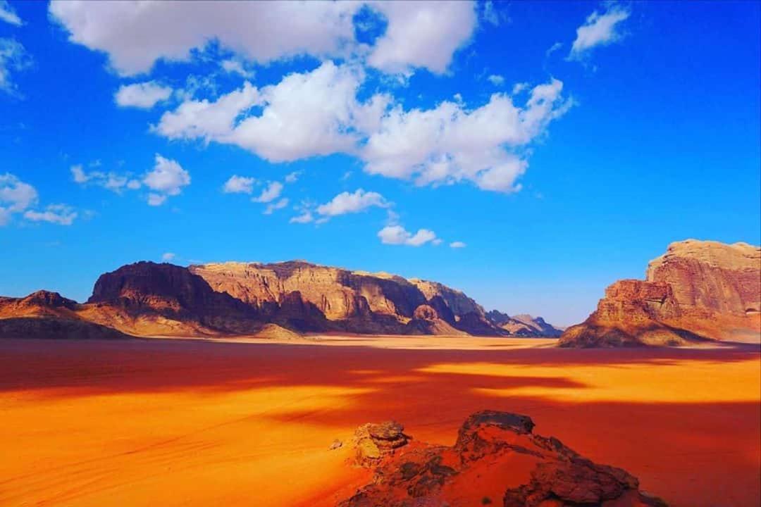 Wadi Rum Local Camp Exteriér fotografie